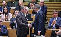 Bodo Ramelow und Mario Voigt (Archiv), &uuml;ber dts Nachrichtenagentur