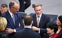 Friedrich Merz und Christian Lindner am 16.12.2024, über dts Nachrichtenagentur