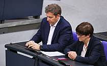 Lars Klingbeil und Saskia Esken (Archiv), &uuml;ber dts Nachrichtenagentur