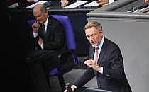 Olaf Scholz und Christian Lindner (Archiv), &uuml;ber dts Nachrichtenagentur