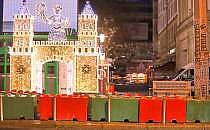 Magdeburger Weihnachtsmarkt nach Anschlag 2024 (Archiv), über dts Nachrichtenagentur