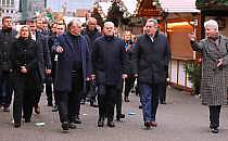 Olaf Scholz nach Anschlag auf Magdeburger Weihnachtsmarkt am 21.12.2024, über dts Nachrichtenagentur