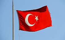 Türkische Flagge (Archiv), über dts Nachrichtenagentur