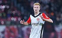 Hugo Larsson (Eintracht Frankfurt) (Archiv), über dts Nachrichtenagentur