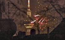 Silvesterfeuerwerk am Berliner Fernsehturm, &uuml;ber dts Nachrichtenagentur