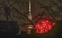 Silvesterfeuerwerk am Berliner Fernsehturm, &uuml;ber dts Nachrichtenagentur
