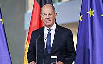 Olaf Scholz am 08.01.2025, über dts Nachrichtenagentur