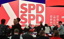 SPD-Parteitag am 11.01.2025, über dts Nachrichtenagentur