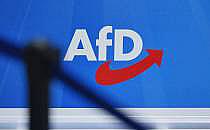 AfD-Logo am 12.01.2025, über dts Nachrichtenagentur