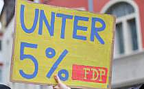 Protest gegen FDP (Archiv), &uuml;ber dts Nachrichtenagentur