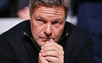 Robert Habeck am 26.01.2025, &uuml;ber dts Nachrichtenagentur