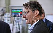 Karl Lauterbach besucht Herzzentrum der Charit&eacute; (Archiv), &uuml;ber dts Nachrichtenagentur