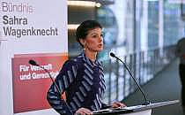 Sahra Wagenknecht am 28.01.2025, &uuml;ber dts Nachrichtenagentur