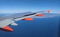 Gran Canaria aus einem Easyjet-Flugzeug aus gesehen (Archiv), &uuml;ber dts Nachrichtenagentur