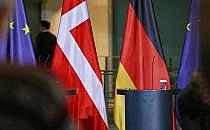 Fahnen von EU, D&auml;nemark und Deutschland (Archiv), &uuml;ber dts Nachrichtenagentur