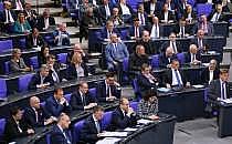 Fraktionen von CDU/CSU und AfD im Bundestag (Archiv), &uuml;ber dts Nachrichtenagentur