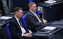 Christian D&uuml;rr und Christian Lindner (Archiv), &uuml;ber dts Nachrichtenagentur