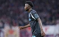 Edmond Tapsoba (Bayer Leverkusen) (Archiv), &uuml;ber dts Nachrichtenagentur