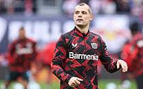 Granit Xhaka (Bayer Leverkusen) (Archiv), &uuml;ber dts Nachrichtenagentur