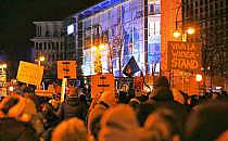 Demo vor der CDU-Parteizentrale am 02.02.2025, &uuml;ber dts Nachrichtenagentur