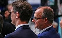 Hendrik W&uuml;st und Friedrich Merz (Archiv), &uuml;ber dts Nachrichtenagentur