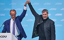 Friedrich Merz und Markus S&ouml;der (Archiv), &uuml;ber dts Nachrichtenagentur