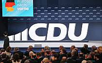 CDU-Logo (Archiv), &uuml;ber dts Nachrichtenagentur