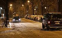 Schneebedeckte Stra&szlig;e (Archiv), &uuml;ber dts Nachrichtenagentur