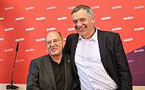 Jan van Aken und Gregor Gysi (Archiv), &uuml;ber dts Nachrichtenagentur