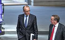 Boris Pistorius und Friedrich Merz (Archiv), &uuml;ber dts Nachrichtenagentur
