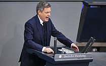 Robert Habeck am 11.02.2025, über dts Nachrichtenagentur