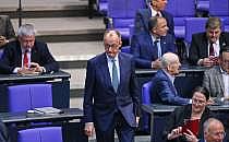 Friedrich Merz neben AfD-Fraktion (Archiv), &uuml;ber dts Nachrichtenagentur