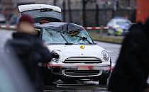 Auto f&auml;hrt in M&uuml;nchen in Menschenmenge (Archiv), &uuml;ber dts Nachrichtenagentur