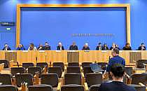 Regierungspressekonferenz am 14.02.2025, &uuml;ber dts Nachrichtenagentur