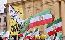 Anti-Iran-Protest (Archiv), über dts Nachrichtenagentur
