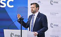 JD Vance am 14.02.2025, &uuml;ber dts Nachrichtenagentur