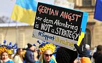 Pro-Ukraine-Demo (Archiv), über dts Nachrichtenagentur
