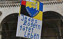 Pro-Ukraine-Demo (Archiv), &uuml;ber dts Nachrichtenagentur