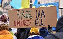 Pro-Ukraine-Demo (Archiv), &uuml;ber dts Nachrichtenagentur