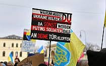 Pro-Ukraine-Demo (Archiv), &uuml;ber dts Nachrichtenagentur