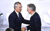 Jens Stoltenberg und Christoph Heusgen (Archiv), &uuml;ber dts Nachrichtenagentur