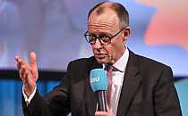 Friedrich Merz am 18.02.2025, &uuml;ber dts Nachrichtenagentur