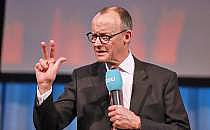 Friedrich Merz am 18.02.2025, &uuml;ber dts Nachrichtenagentur