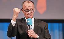 Friedrich Merz am 18.02.2025, &uuml;ber dts Nachrichtenagentur