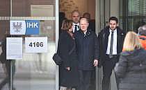 Olaf Scholz nach der Stimmabgabe zur Bundestagswahl am 23.02.2025, &uuml;ber dts Nachrichtenagentur