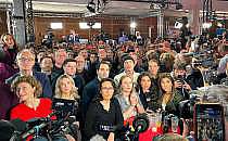 SPD-Reaktion auf 18-Uhr-Prognose am 23.02.2025, &uuml;ber dts Nachrichtenagentur