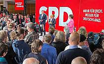 Olaf Scholz am 23.02.2025, &uuml;ber dts Nachrichtenagentur