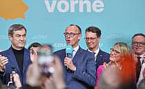 Friedrich Merz am Wahlabend, &uuml;ber dts Nachrichtenagentur