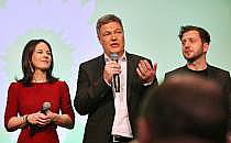Annalena Baerbock, Robert Habeck und Felix Banaszak, &uuml;ber dts Nachrichtenagentur