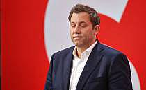 Lars Klingbeil am 23.02.2025, &uuml;ber dts Nachrichtenagentur